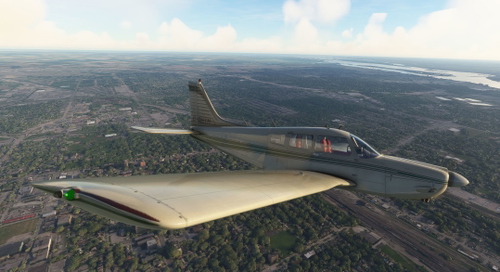 Just Flight P28R Arrow III - C-GHYM