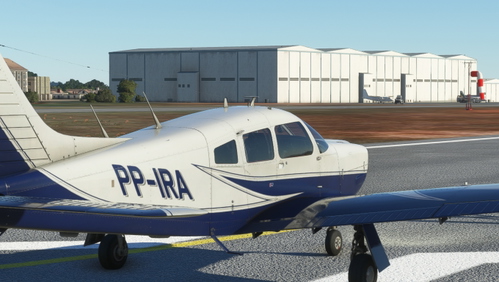 Just Flight PA28 Arrow III PP-IRA