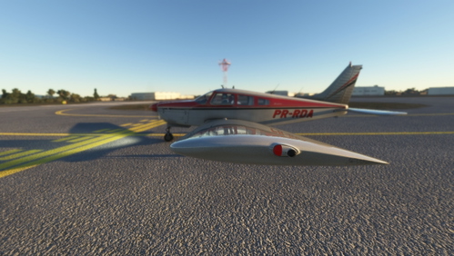Just Flight PA28 Arrow III PR-RDA