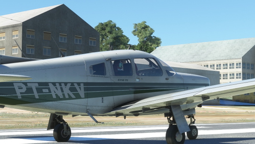 Just Flight PA28 Arrow III PT-NKV