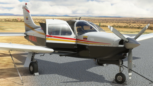 Just Flight PA28 Turbo Arrow Patrulla Aerea Civil Colombiana