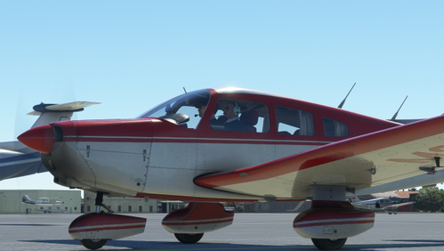 Just Flight PA28 Warrior II PR-MSB