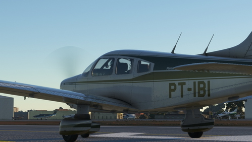 Just Flight PA28 Warrior II PT-IBI