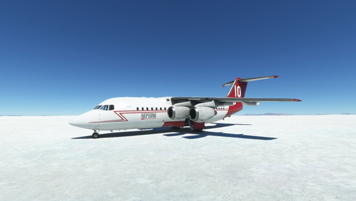JustFlight BAE-146 Neptune Aviation Liveries Pack