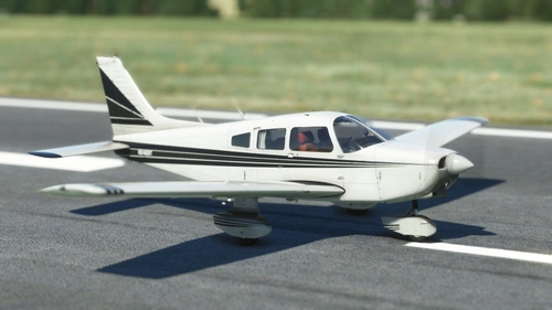 JustFlight PA28 Warrior II - N2468T