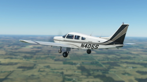JustFlight PA28 Warrior II - N405S