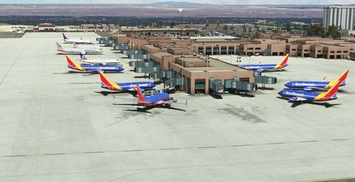 KABQ Static Aircraft