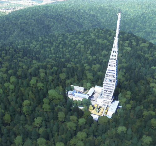 Kamzik TV Tower - Bratislava - Slovakia