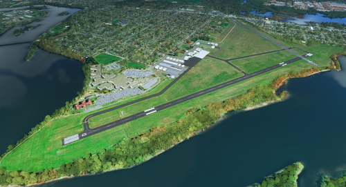 KAUW - Wausau Downtown Airport - Wausau, WI