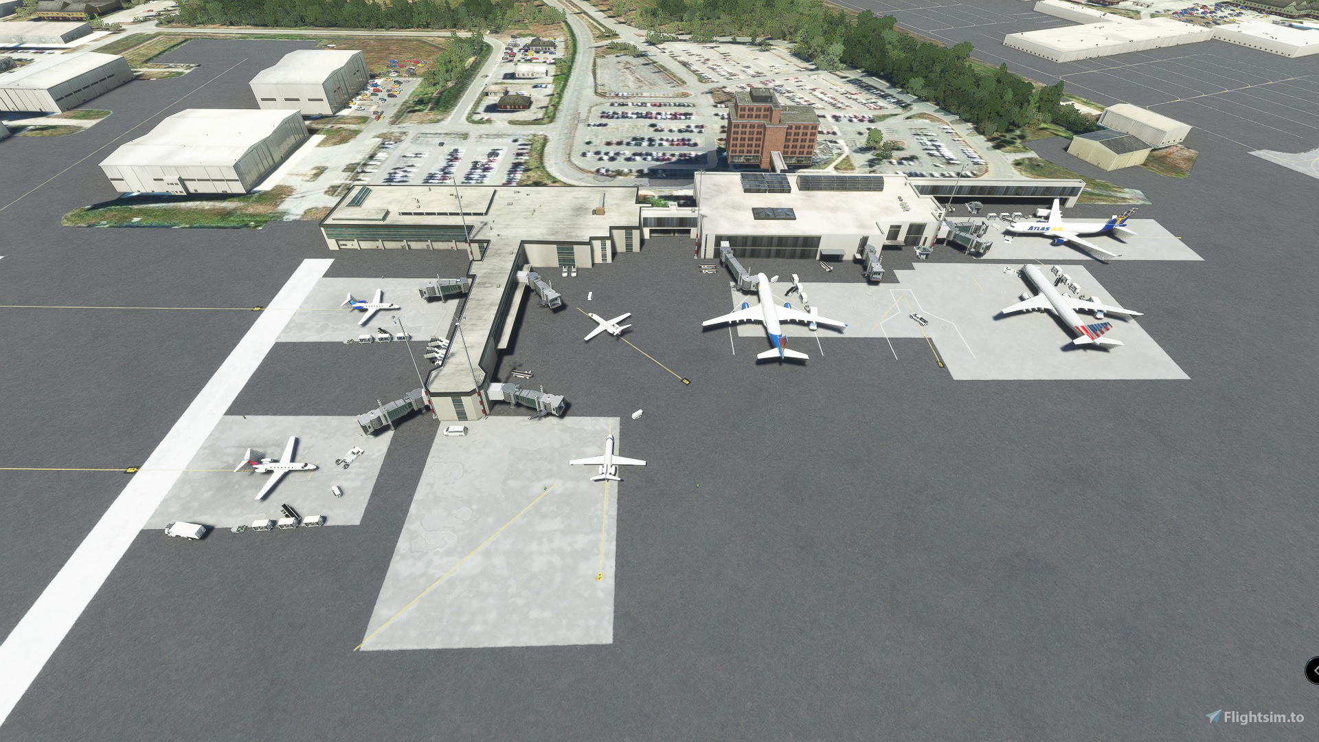 KBGR Bangor International Airport V1.2 - Image 1