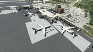 KBGR Bangor International Airport V1.2 thumbnail 3