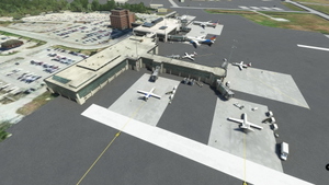 KBGR Bangor International Airport V1.2 thumbnail 2