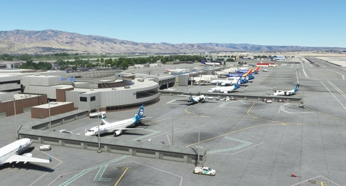 KBOI Static Aircraft