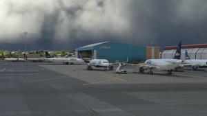 KBOS Static Aircraft thumbnail 6