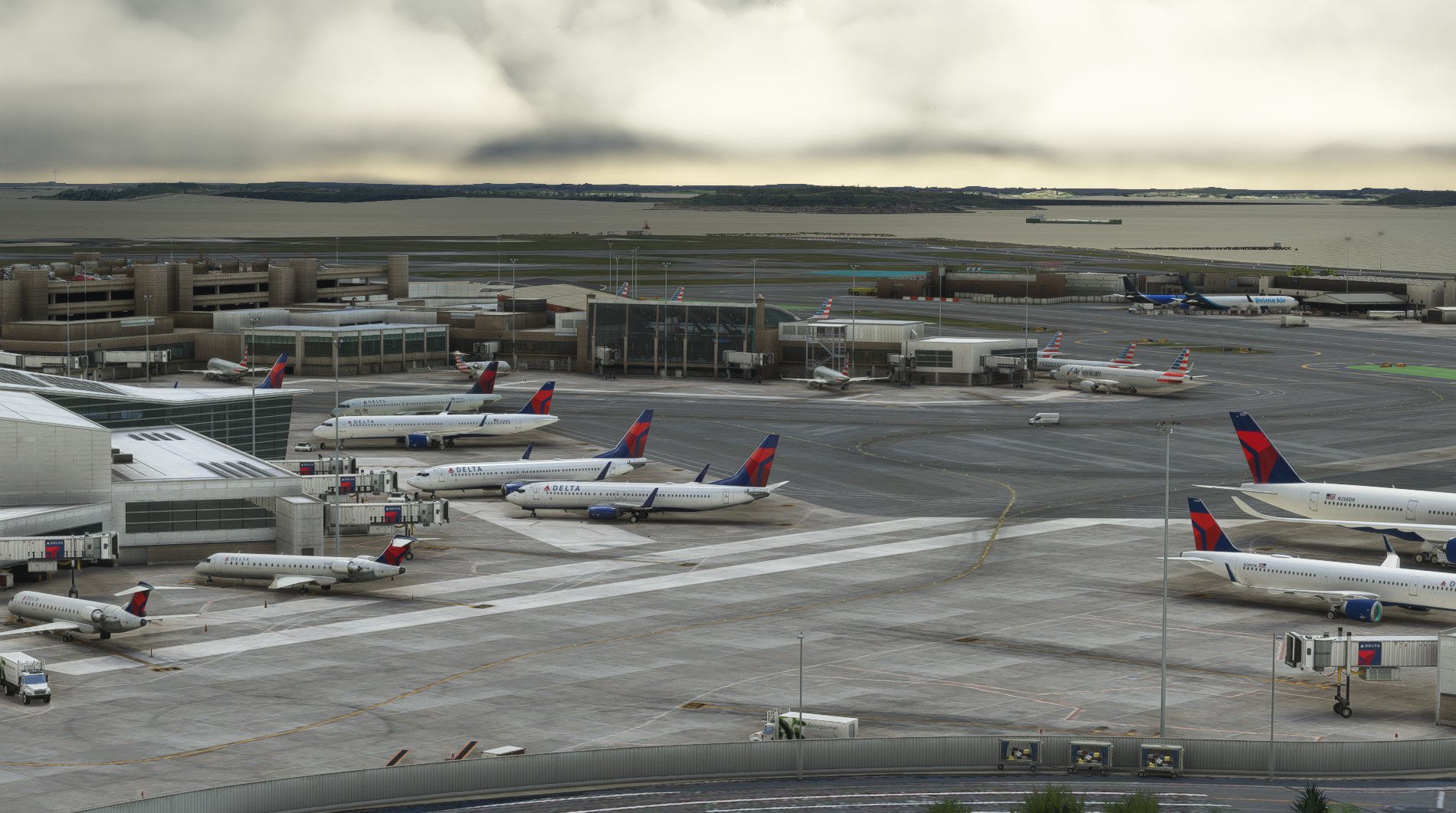 KBOS Static Aircraft - Image 1