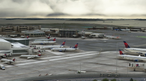 KBOS Static Aircraft thumbnail 1