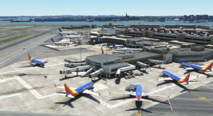 KBOS Static Aircraft thumbnail 2
