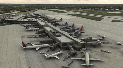 KBUF Static Aircraft