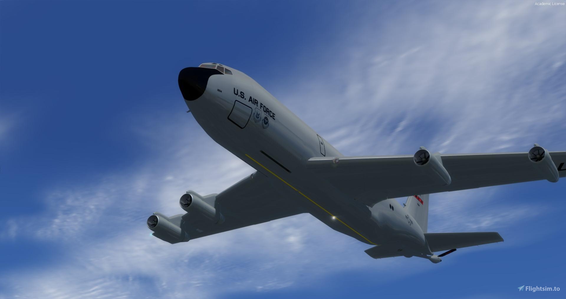 KC-135R のために Microsoft Flight Simulator | MSFS