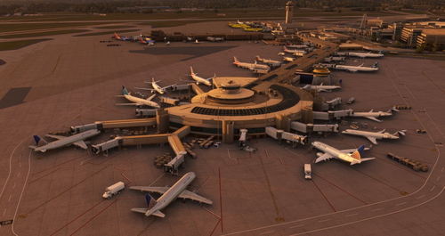 KCLE Static Aircraft