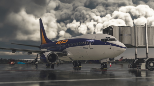KD Avia PMDG 737-700 (BW/SSW)