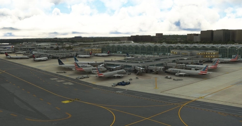 KDCA Static Aircraft
