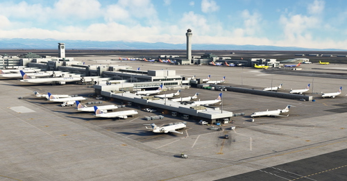 KDEN Static Aircraft