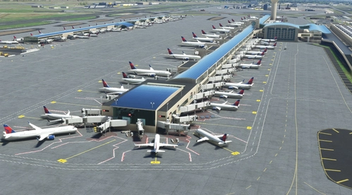 KDTW Static Aircraft