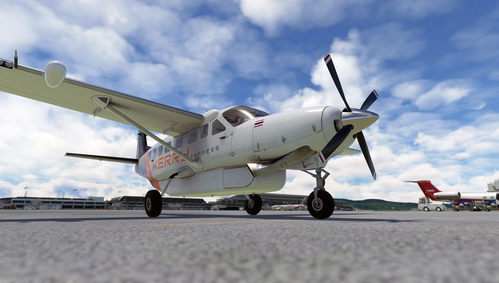 Kerry Express Cargo Plane 8K (fictional)