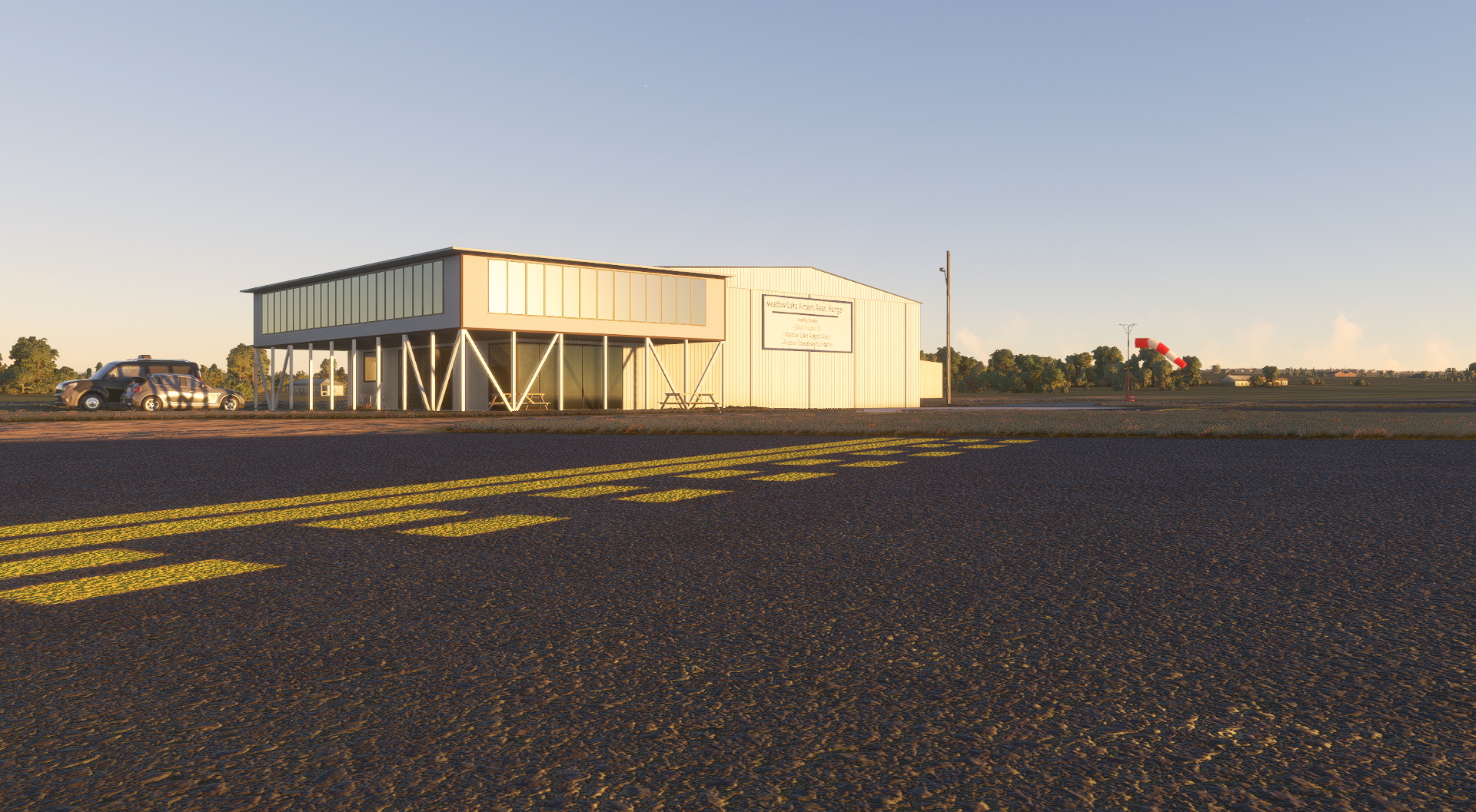 KFLY Meadow Lake Airport - Image 1