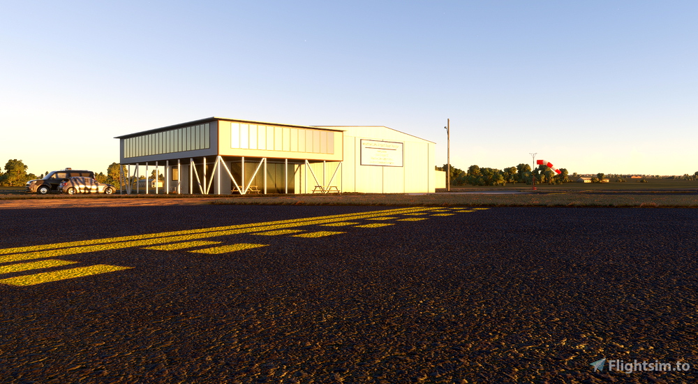 KFLY Meadow Lake Airport for Microsoft Flight Simulator MSFS