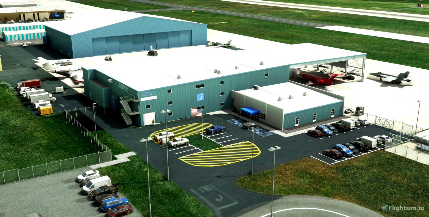 KGYY Gary/Chicago International Airport Microsoft Flight Simulator