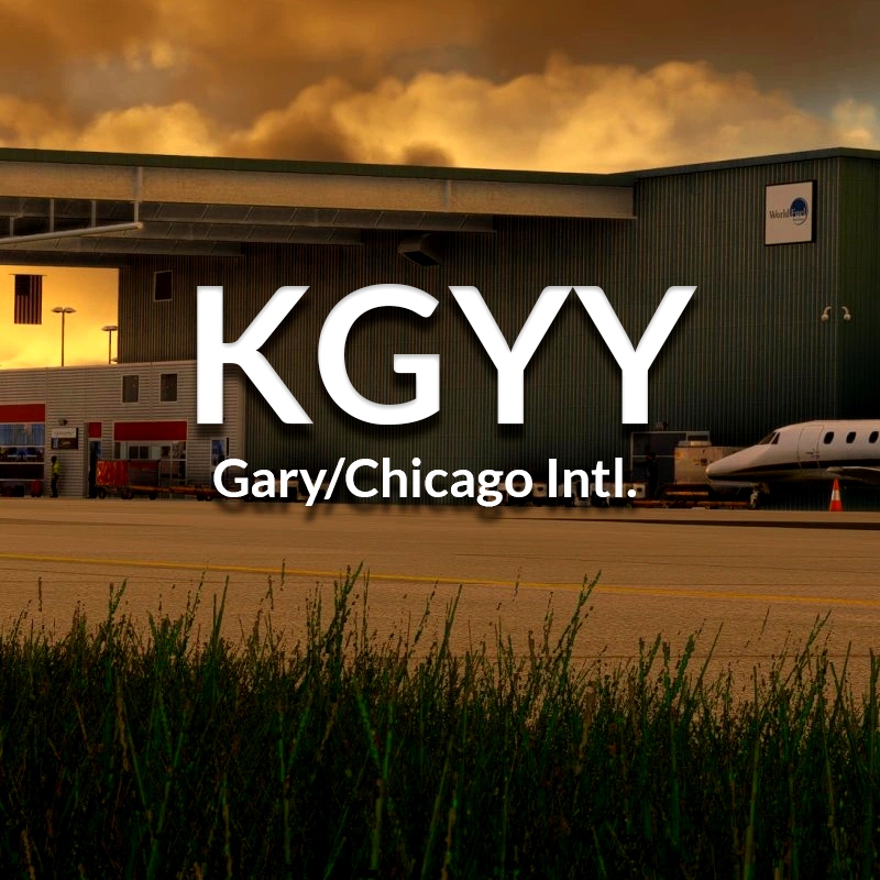 KGYY - Gary/Chicago International Airport