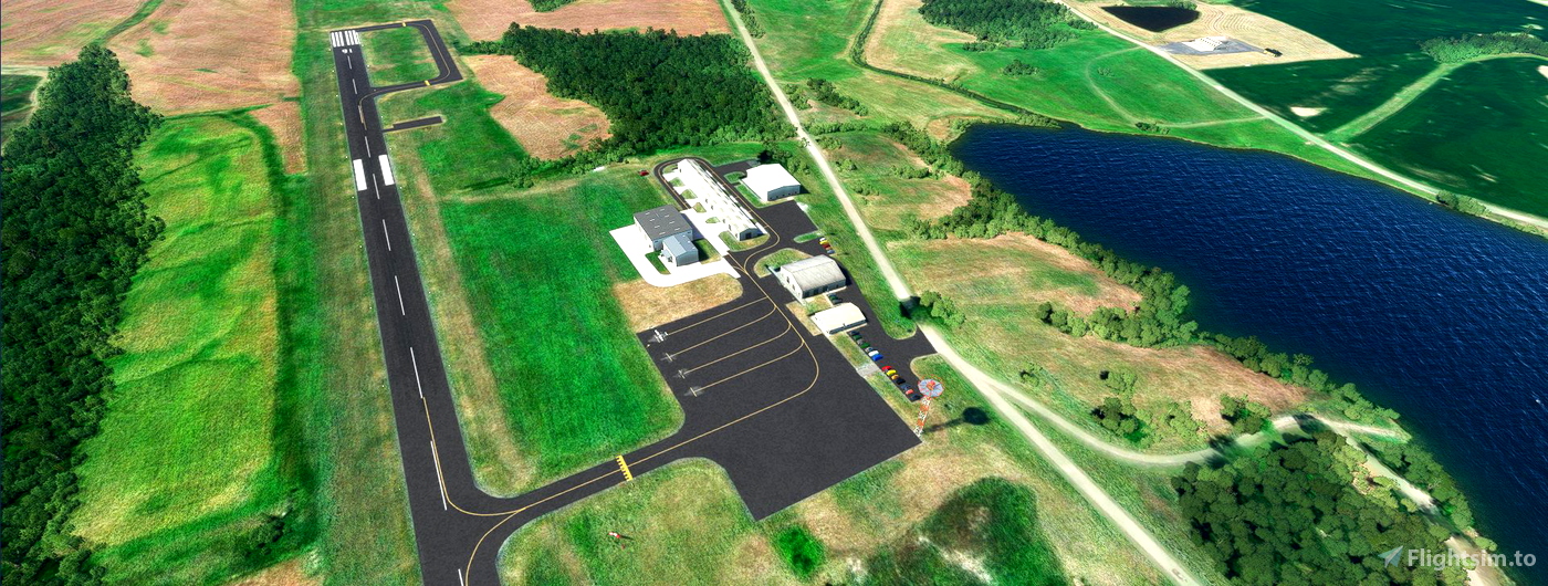 KHIG Higginsville Industrial Municipal Airport » Microsoft Flight