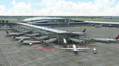 KIND Static Aircraft