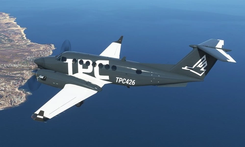 King Air 350 TPC - The Pilot Club
