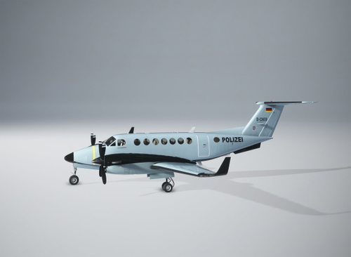 King Air 350i | Polizei Hessen | D-CHEB