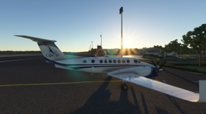 Asobo  & Black Square Analogue King Air Cape Air  & Cape Air Executive livery thumbnail 4
