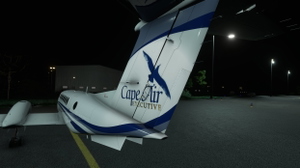 Asobo  & Black Square Analogue King Air Cape Air  & Cape Air Executive livery thumbnail 6