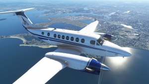 Asobo  & Black Square Analogue King Air Cape Air  & Cape Air Executive livery thumbnail 2