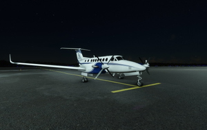 Asobo  & Black Square Analogue King Air Cape Air  & Cape Air Executive livery thumbnail 3