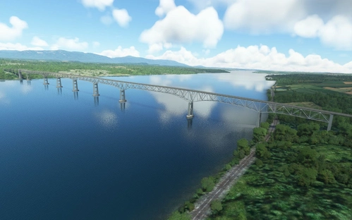 Kingston-Rhinecliff Bridge, New York, USA