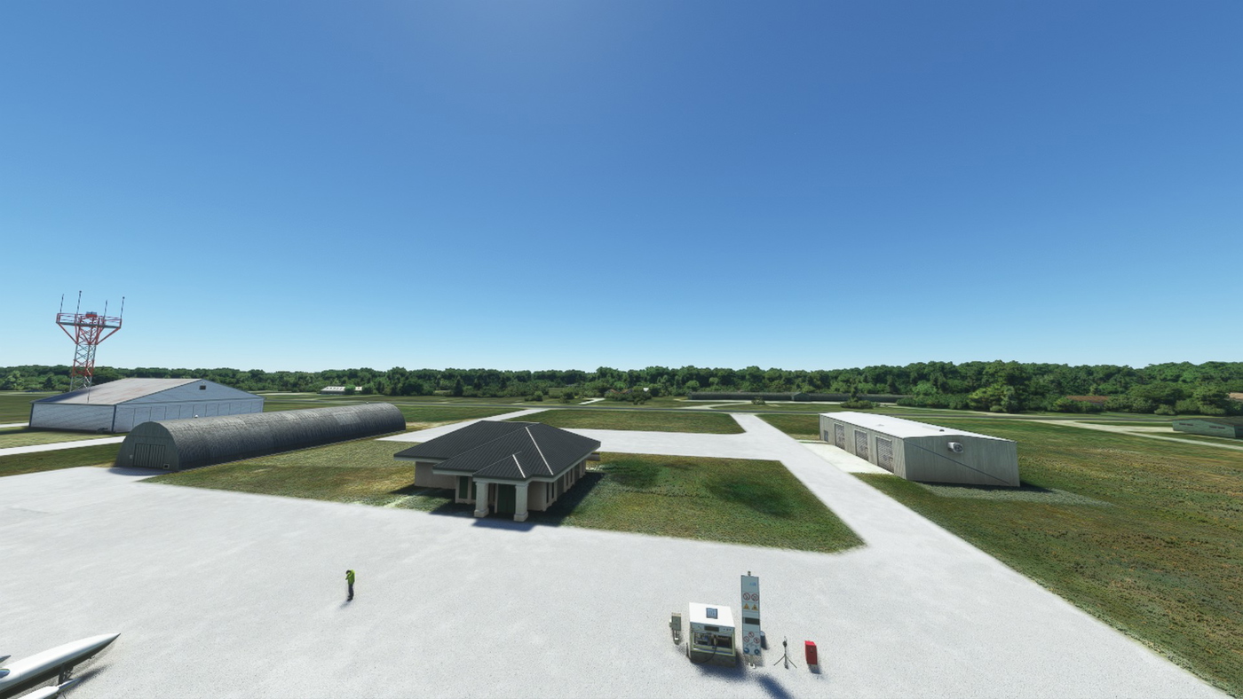 KISQ Schoolcraft County Airport Buildings Upgrade For Microsoft kisq-schoolcraft-county-airport-buildings-upgrade-for-microsoft