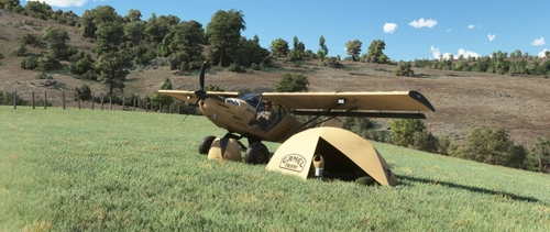 Fox2 Camel Trophy livery