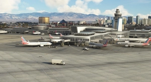KLAS Static Aircraft thumbnail 6