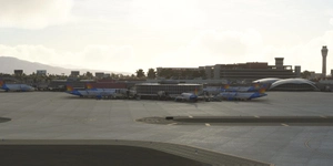 KLAS Static Aircraft thumbnail 4