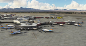 KLAS Static Aircraft thumbnail 3