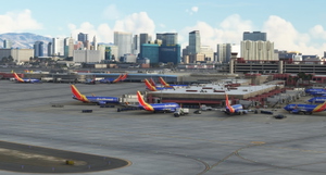 KLAS Static Aircraft thumbnail 2