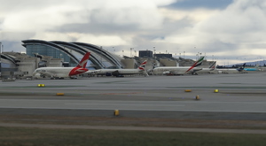 KLAX Static Aircraft  thumbnail 3
