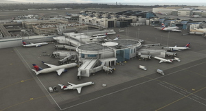 KLAX Static Aircraft  thumbnail 2